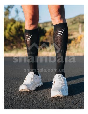 Компресійні гольфи Compressport Full Socks Oxygen, Black, T3 (SU00050B 990 0T3)