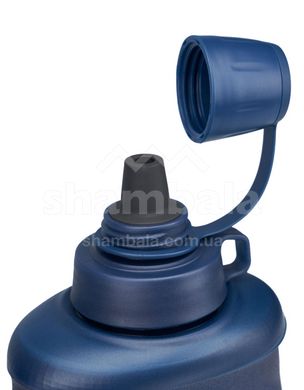 Бутылка-фильтр для воды LifeStraw Peak Squeeze, 1 л, Mountain Blue (LSW LSPSF1MBWW)