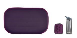 Подушка надувная Sea to Summit Aeros Premium Pillow Deluxe, 14х56х36см, Magenta (STS APILPREMDLXMG)