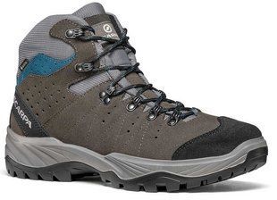 Ботинки Scarpa Mistral GTX Smoke/Lake Blue, 38,5 (8025228937770)
