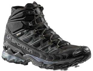 Ботинки мужские La Sportiva Ultra Raptor II Mid GTX, Black/Clay, 42.5 (LS ZFHS151K00G09 42,5)