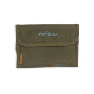 Кошелек Tatonka Money Box RFID B, Olive (TAT 2969.331)