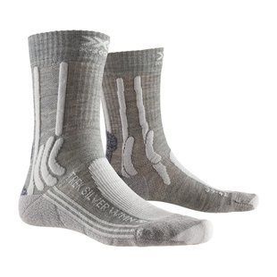 Шкарпетки жіночі X-Socks Trek Silver Women, 35-36 (XS-TS07S19W.G032-35-36)