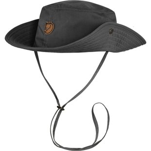 Панама Fjallraven Abisko Summer Hat, Dark Grey, M (7323450048006)