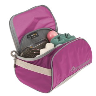 Косметичка TL Toiletry Cell Berry/Grey, 20.3 х 12.7 х 10 см від Sea to Summit (STS ATLTCSBE)