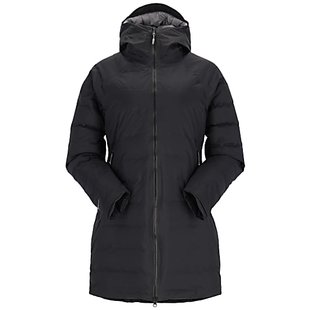 Зимова куртка-парка жіноча Rab Valiance Parka W Black, S (RB QDB-51-10)