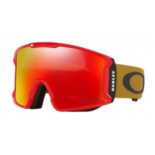 Маска Oakley Line Miner Red Burnished Iron Prizm Torch Iridium (OAK LINEMINER.707023)