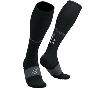 Компрессионные гольфы Compressport Full Socks Oxygen, Black, T3 (SU00050B 990 0T3)