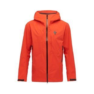 Мембранна чоловіча куртка Black Diamond M Highline Stretch Shell, Octane, L (BD 7420108001LRG1)