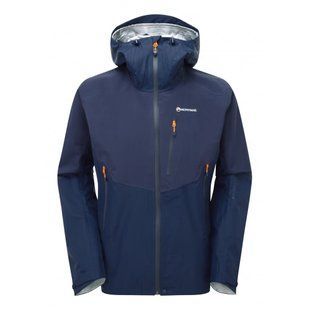 Мембранная мужская куртка для треккинга Montane Ajax Jacket, L - Antarctic Blue (MAJJAANTN4)