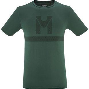 Футболка мужская Millet WANAKA SEAMLESS TS SS M, Bottle/Black, M/L (3515720521294)