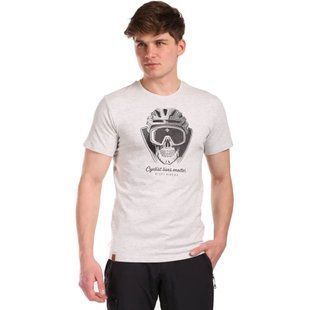 Мужская футболка Kilpi VIBE-M, light grey, XL (VM0374KILGYXL)