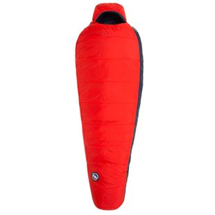 Спальний мішок Big Agnes Buell 30 ( 2/-4°C), 183 см - Left Zip, red/navy (841487122690)