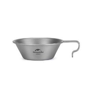 Миска титанова Naturehike NH21CJ010, 450 мл (6927595788158)