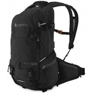 Рюкзак велосипедний Acepac Flite 15, Black (ACPC 206600)