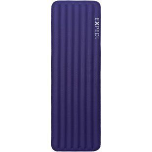 Килимок самонадувний Exped MegaMat Ultra LW, 197х65х10 см, aubergine (7640277846487)
