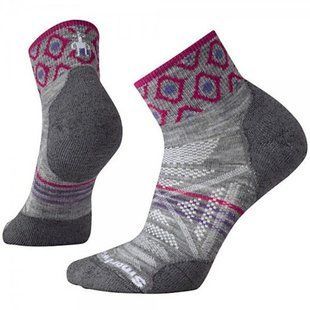 Шкарпетки жіночі Smartwool PhD Outdoor Light Mini Pattern Light Gray, р. M (SW 01117.039-M)