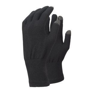 Перчатки Trekmates Merino Touch Glove, Black, M (TM 015.1359)