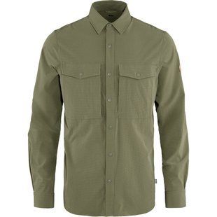 Рубашка мужская Fjallraven Abisko Trekking Shirt M, Light Olive, S (7323450700171)