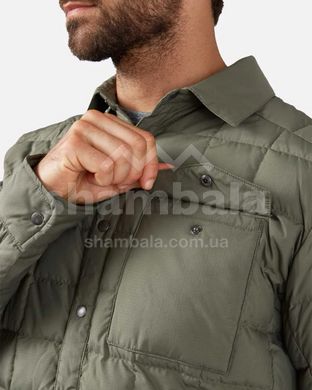 Куртка чоловіча Rab Downtime Shirt Black, S (RB QDB-60-S)