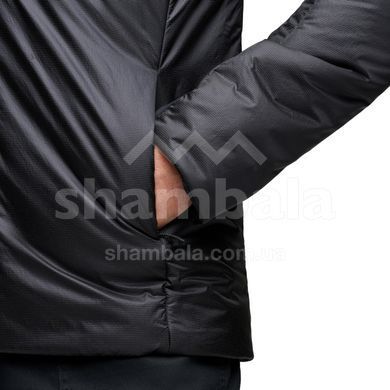 Чоловіча утеплена куртка Black Diamond Solution 3.0 Hoody, Black, S (BD 7460150002SML1)