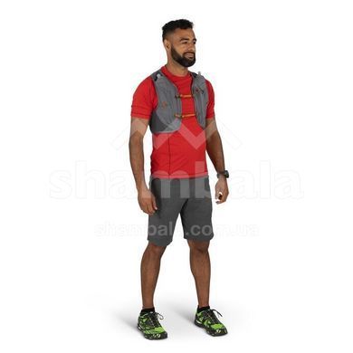 Рюкзак-жилет мужской Osprey Duro LT, phantom grey/toffee orange, L (10005463)
