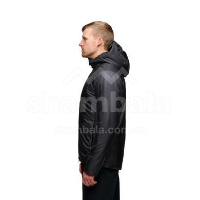 Чоловіча утеплена куртка Black Diamond Solution 3.0 Hoody, Black, S (BD 7460150002SML1)