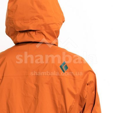 Куртка чоловіча Black Diamond M Fineline Stretch Shell, Saffron, L (BD 7450388012LRG1)