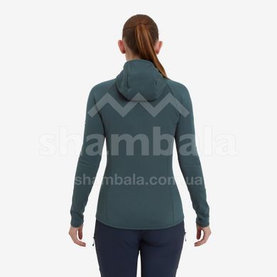 Женская толстовка флисовая Montane Female Protium Hoodie, Moonscape, M (MNT 5056601036844)