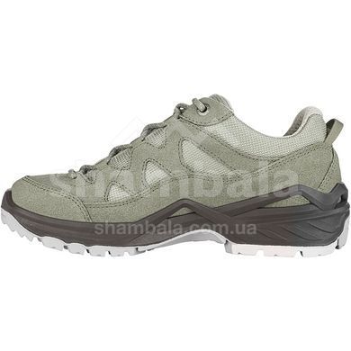 Кросівки трекінгові жіночі LOWA Sirkos Evo GTX LO W, Seaweed/Mint, 37,5 (LW 320805-7451-37,5)