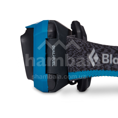 Ліхтар налобний Black Diamond Storm, 450 люмен, Azul (BD 6206714004ALL1)