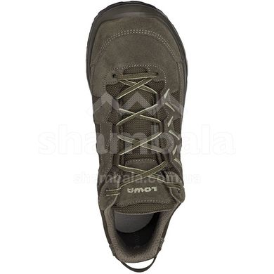 Кроссовки трекинговые мужские LOWA Sirkos Evo GTX LO Olive/Avocado, 41.0