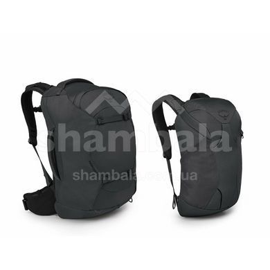 Рюкзак Osprey Farpoint 55, Tunnel Vision Grey, O/S (843820122688)