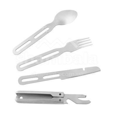 Набір столового приладдя Tatonka Cutlery Set II, Silver (TAT 4125.000)