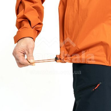 Куртка чоловіча Black Diamond M Fineline Stretch Shell, Saffron, L (BD 7450388012LRG1)