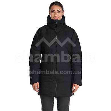 Зимняя куртка-парка женская Rab Valiance Parka W Black, S (RB QDB-51-BLK-10)