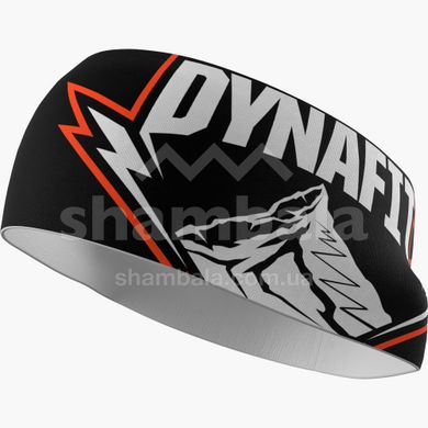 Повязка Dynafit Graphic Performance Headband, black, UNI58 (71275/0912 UNI58)