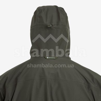 Мембранна чоловіча куртка Montane Phase Jacket, Oak Green, M (5056237089054)