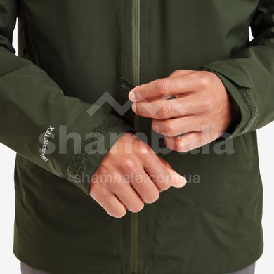 Мембранная утепленная мужская куртка для треккинга Montane Duality Lite Jacket, Oak Green, M (5056601017300)