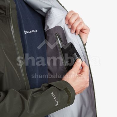 Мембранна чоловіча куртка Montane Phase Jacket, Oak Green, M (5056237089054)