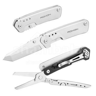 Ніж-ножиці Roxon KS S501, Steel (RXN S501)