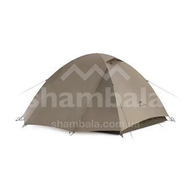 Намет двомісний Naturehike CNK2300ZP024, Brown (NH 6976023923715)