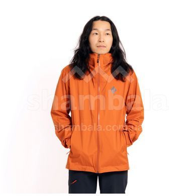 Куртка чоловіча Black Diamond M Fineline Stretch Shell, Saffron, L (BD 7450388012LRG1)