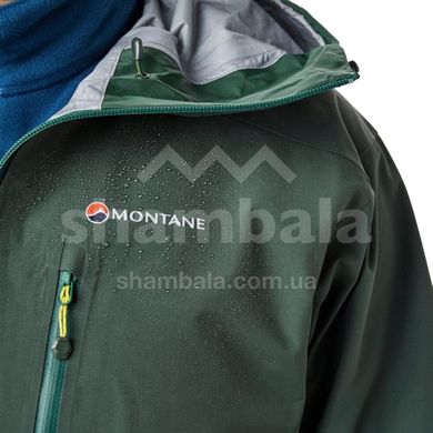 Мембранная мужская куртка для треккинга Montane Ajax Jacket, L - Antarctic Blue (MAJJAANTN4)