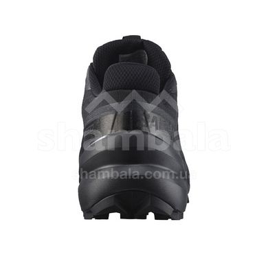 Кросівки чоловічі Salomon Speedcross 6 GTX, Black/Black/Phantom, 10 (SLM 417386-10)