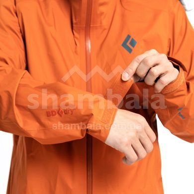 Куртка чоловіча Black Diamond M Fineline Stretch Shell, Saffron, L (BD 7450388012LRG1)