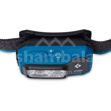 Ліхтар налобний Black Diamond Storm, 450 люмен, Azul (BD 6206714004ALL1)