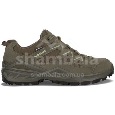 Кросівки трекінгові чоловічі LOWA Sirkos Evo GTX LO Olive/Avocado, 41.0