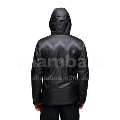 Чоловіча утеплена куртка Black Diamond Solution 3.0 Hoody, Black, S (BD 7460150002SML1)