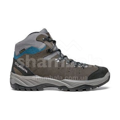 Черевики Scarpa Mistral GTX Smoke/Lake Blue, 38,5 (8025228937770)